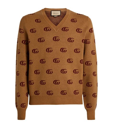 gucci sweater brown